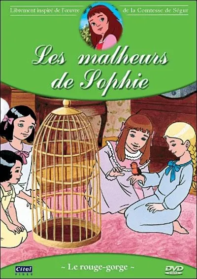 Comment s'appelle le rouge-gorge de Madeleine ?