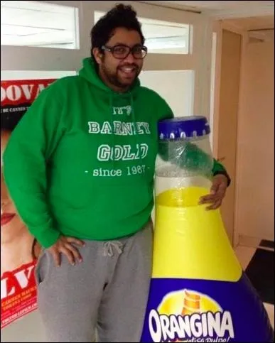 Que fut le sujet de son premier passage ?