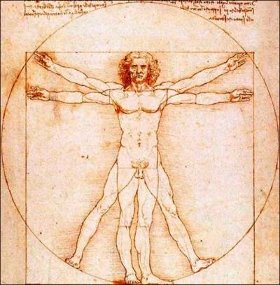 L'Homme de Vitruve