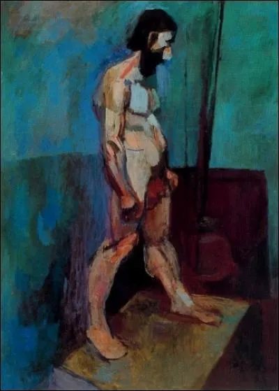 Modle masculin, 1900