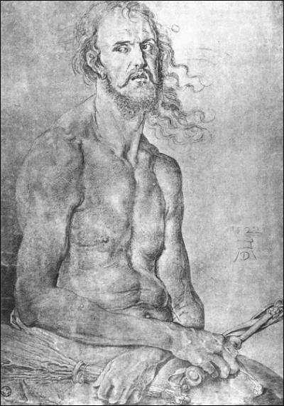 Autoportrait ou La douleur, 1522