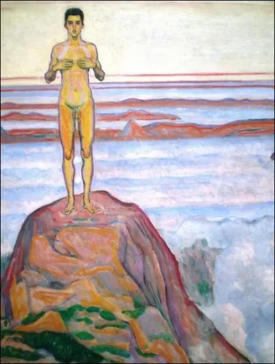 Regard vers l'infini, 1904
