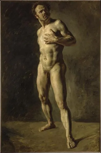Etude d'homme nu