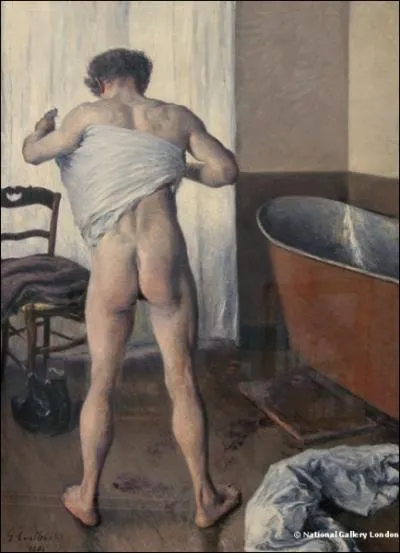 Homme au bain, 1884