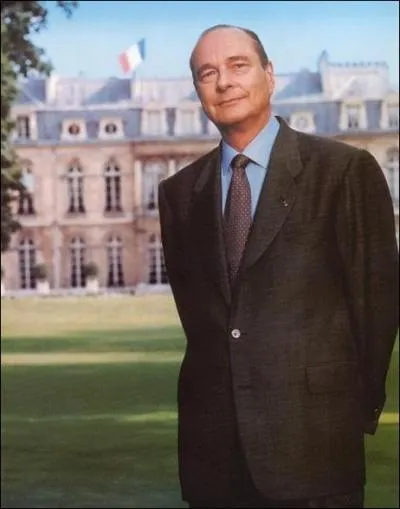 Quel est le parti de Jacques Chirac ?