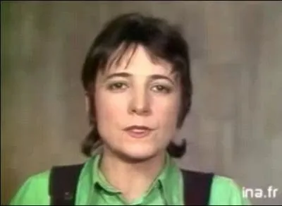 Quel est le parti de la premire femme  tre candidate  une lection prsidentielle sous la 5me Rpublique ?