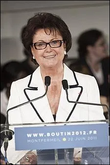 Quel est le parti de Christine Boutin ?