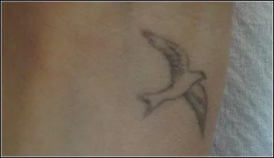 A qui appartient ce tatouage ?