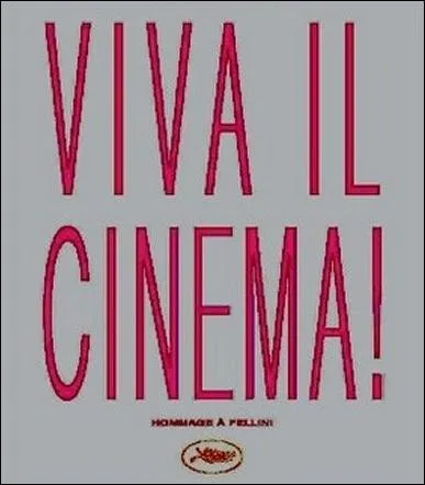 De quelle anne date cette affiche du Festival de Cannes ?