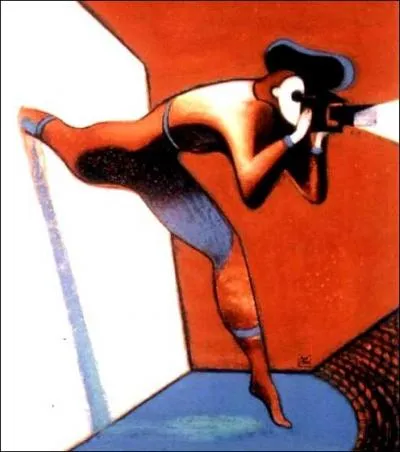 De quelle anne date cette affiche du Festival de Cannes ?