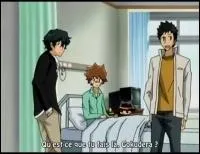 Pour quelle cause, Hibari se rveille-t-il  l'hpital, dans l'pisode 17 ?