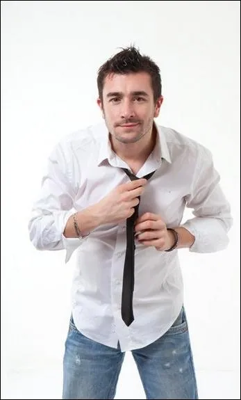 Que fut le sujet de son premier passage dans  On n'demande qu' en rire  ?