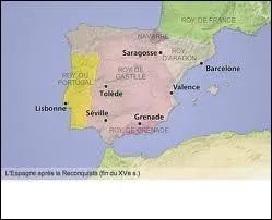La prise de la ville de Grenade mit fin  la prsence musulmane en .