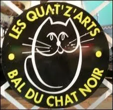 Dans quelle ville le Bal du chat noir marque-t-il l'ouverture de la saison du carnaval ?