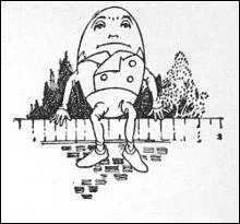 Quel dessin anim ou film a pour personnage  Humpty Dumpty  ?