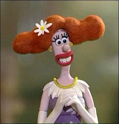 Quel dessin anim ou film a pour personnage  Lady Tottington  ?