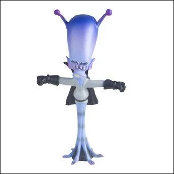 Quel dessin anim ou film a pour personnage  Gallaxhar  ?