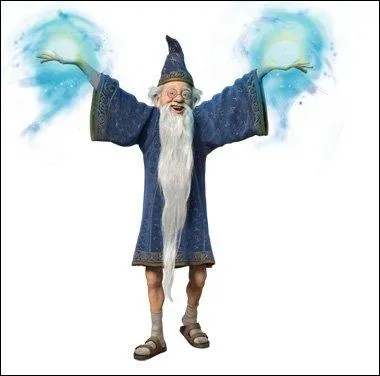 Quel dessin anim ou film a pour personnage  Merlin  ?