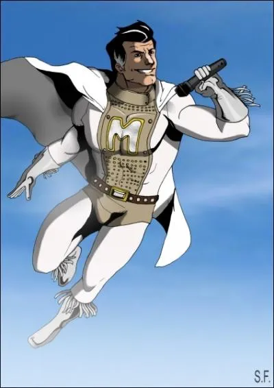 Quel dessin anim ou film a pour personnage  Metroman  ?