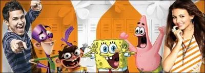 Quelle est la couleur principale de Nickelodeon ?