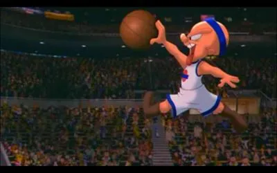 _____  l'air bien dcid  marquer un panier.