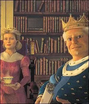 Le roi Harold a pour pouse la reine Lillian. Mais dans quel film d'animation est-ce ?