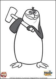 Rico est le quatrime pingouin avec Skipper, Kowalski, Private. Mais dans quel film d'animation l'est-il ?