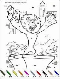 Alex avait l'habitude de se donner en spectacle. Dans quel d'animation est-ce ?