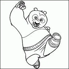 Manu Payet lui prte sa voix. Dans quel film d'animation trouve-t-on Po ?