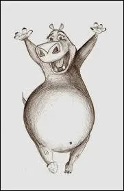 Gloria est le personnage intelligent de son groupe. Mais dans quel film d'animation est-ce ?