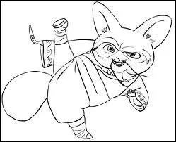 Shifu est le matre des  Cinq Cyclones . Mais dans quel Dreamworks est-ce ?