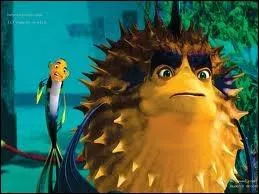 Dans quel film d'animation Martin Scorsese double-t-il la voix de Sykes ?