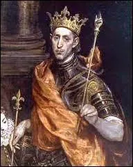 Qui a peint, entre 1590 et 1600, le roi Louis IX, plus connu sous le nom de Saint Louis ?