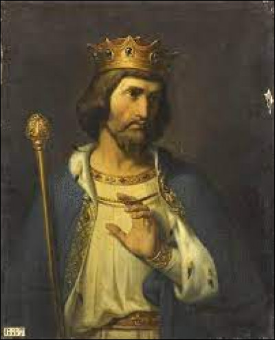 A la mort d'Hugues Capet en 996, son fils lui succède sous le nom de :