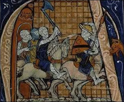 L'oncle du roi défunt a violemment contesté la légitimité d'Hugues Capet. Quel est le nom de ce seigneur qui avait été écarté de la succession ?