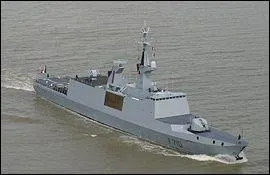 Quel est le nom de cette frégate ?