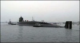 Quel est le nom de ce navire, 1er sous marin nucléaire français, aujourd'hui désarmé ?