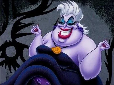 Comment s'appelle la mchante dans  La petite sirne  ?