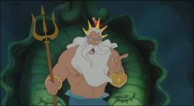 Comment s'appelle le pre d'Ariel ?