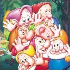 Donnez les noms des 7 nains ?