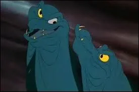 Comment s'appellent les acolytes d'Ursula dans  La petite sirne  ?