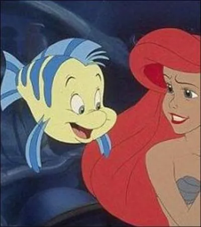 Comment s'appelle le poisson de la petite sirne ?