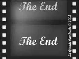 Qui n'est plus dans la srie ?