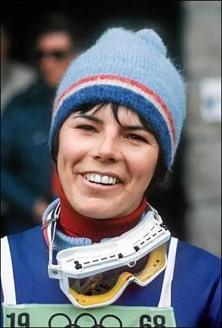 Elle fut un des membres marquants du ski alpin des annes 60, remportant notamment la mdaille d'or en slalom aux Championnats du monde 1966, au Chili. Cette demoiselle Famose se prnomme :