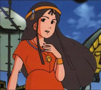 Qui est la jeune fille qui accompagne Esteban et Tao ?