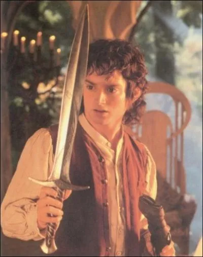 Comment s'appelle l'pe de Frodon ?