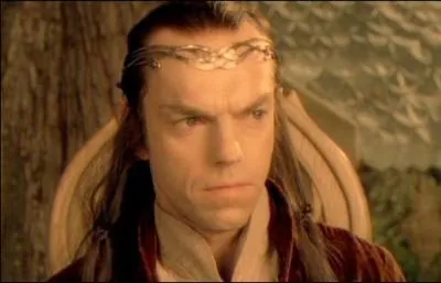 Elrond est un...