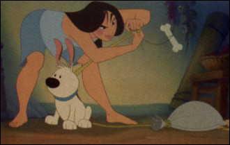 Dans quel ordre Mulan dit-elle ces adjectifs au dbut avant d'aller chez la dame marieuse, calme,rserv,avenante,...,pose, pontuelle?