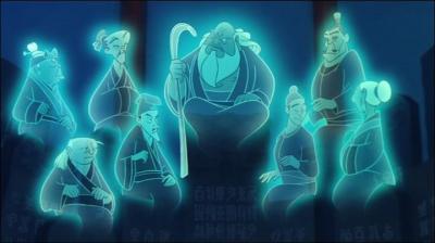 Pourquoi Mushu a t-il t dgrad par les grands anctres?