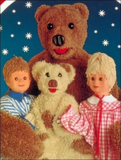 Quel est le titre de ce dessin anim o tu peux voir des marionnettes ?